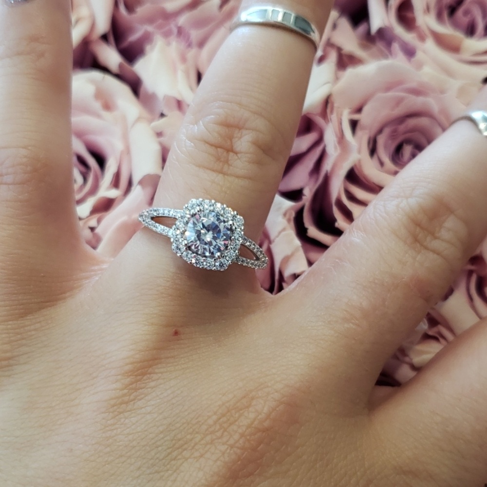 Swarovski Crystal Ring